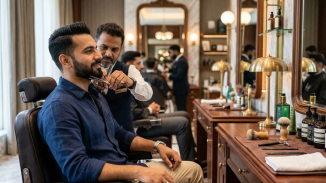 Luxury grooming routine for men – daily care guide