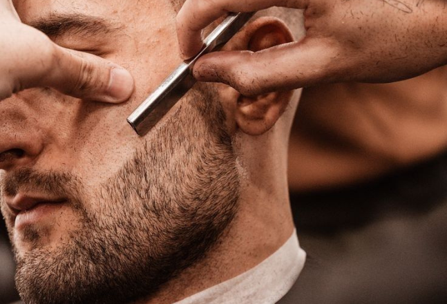 Professional beard styling Royal Bros Shadnagar