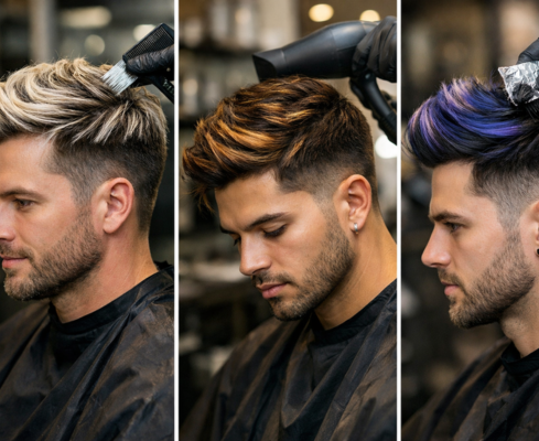 Hair colour for men Shadnagar – Royal Bros luxury salon