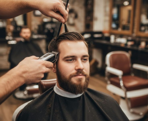 Best haircut for men in Shadnagar – Royal Bros premium salon